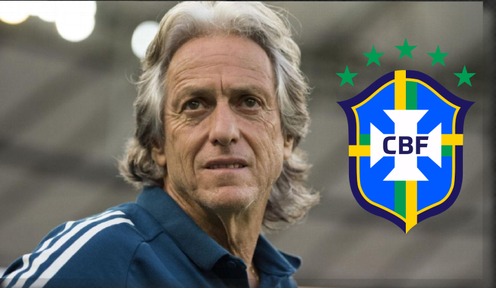 Jorge Jesus na Seleção Brasileira