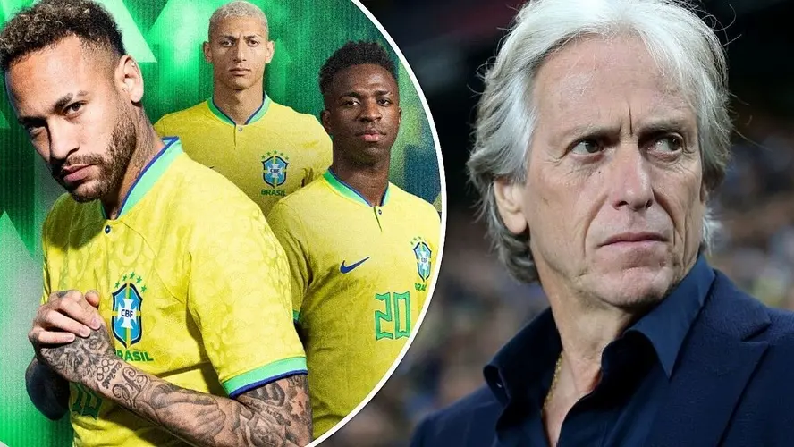 Jorge Jesus revolução tática seleção brasileira Cruyff