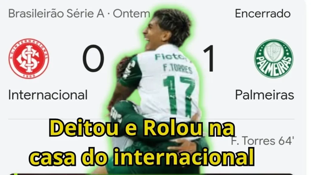 Palmeiras supera Inter no Beira-Rio com estratégia impecável e mostra força no Brasileirão.