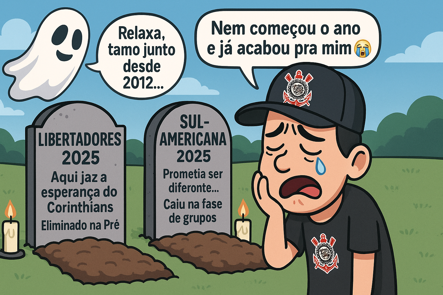 CORINTHIANS INTERNACIONAL É TIPO CARTÃO DE CRÉDITO EM FIM DE MÊS: NÃO PASSA NEM A PAULADA.