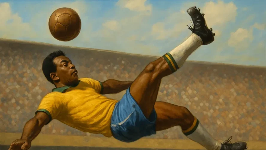 Gol “de placa”: A História por Trás da Expressão que Celebra a Arte do Futebol Brasileiro
