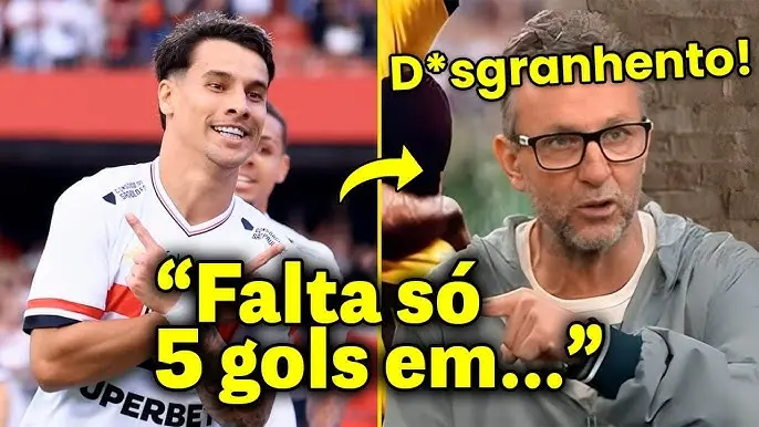 Neto Promete Tanguinha se Ferreirinha Fizer 10 Gols: A Aposta que Viralizou no Futebol