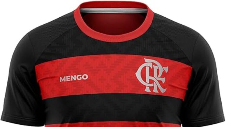 Camisa do Flamengo Feita por Fã com Estilo Incrível